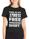 Stress Free Lightweight Cotton T-Shirt – Daily Comfort Graphic Shirt