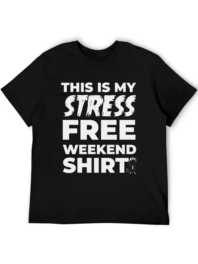 Stress Free Lightweight Cotton T-Shirt – Daily Comfort Graphic Shirt