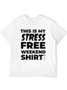Stress Free Lightweight Cotton T-Shirt – Daily Comfort Graphic Shirt