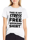 Stress Free Lightweight Cotton T-Shirt – Daily Comfort Graphic Shirt