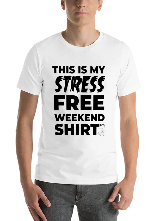 Stress Free Lightweight Cotton T-Shirt – Daily Comfort Graphic Shirt
