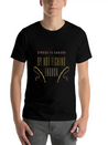 Stress Is Caused By Not Fishing Enough Lightweight Cotton T-Shirt – Daily Comfort Graphic Shirt
