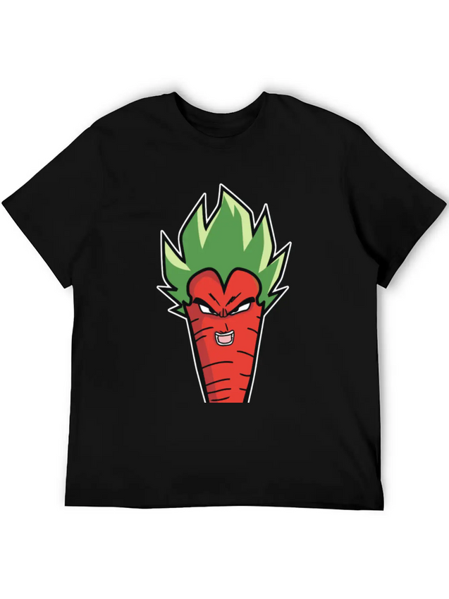 Strong Veg Lightweight Cotton T-Shirt – Daily Comfort Graphic Shirt