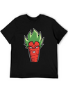 Strong Veg Lightweight Cotton T-Shirt – Daily Comfort Graphic Shirt