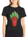 Strong Veg Lightweight Cotton T-Shirt – Daily Comfort Graphic Shirt