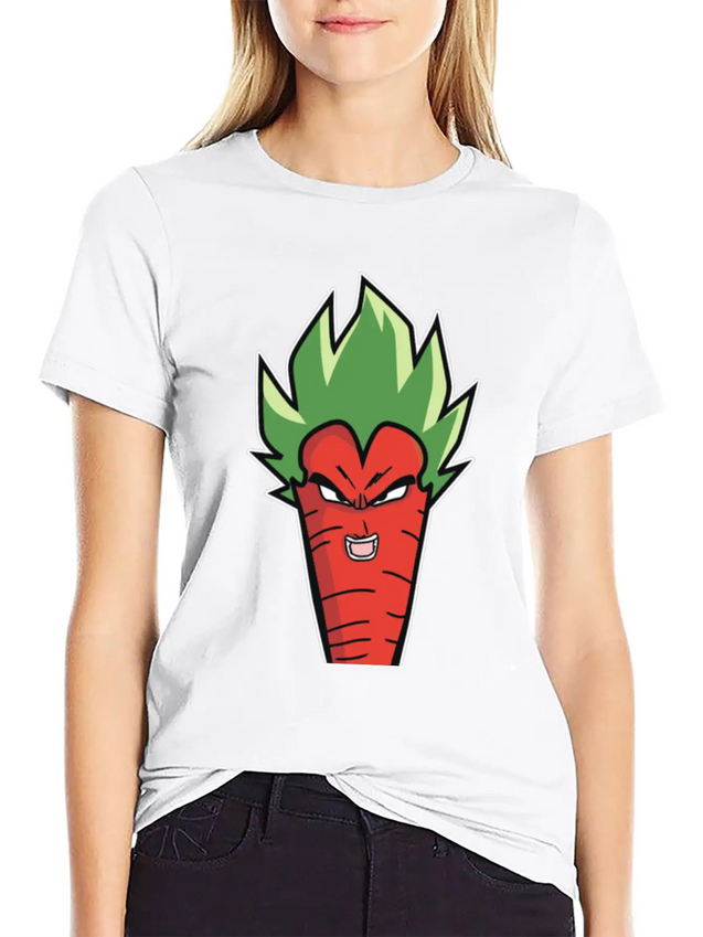 Strong Veg Lightweight Cotton T-Shirt – Daily Comfort Graphic Shirt
