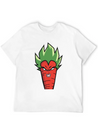Strong Veg Lightweight Cotton T-Shirt – Daily Comfort Graphic Shirt