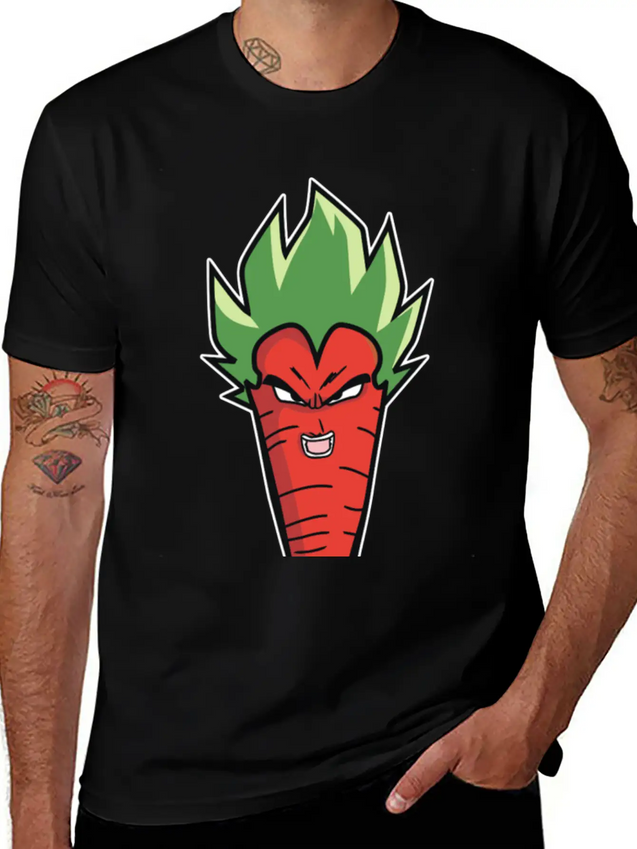 Strong Veg Lightweight Cotton T-Shirt – Daily Comfort Graphic Shirt
