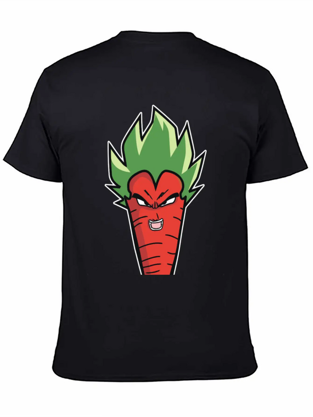 Strong Veg Lightweight Cotton T-Shirt – Daily Comfort Graphic Shirt