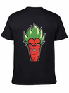 Strong Veg Lightweight Cotton T-Shirt – Daily Comfort Graphic Shirt