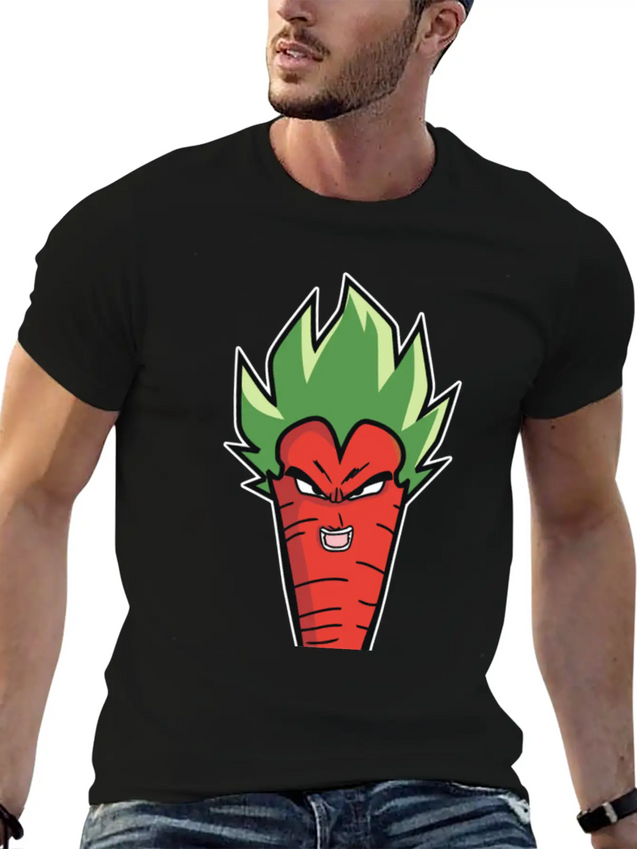 Strong Veg Lightweight Cotton T-Shirt – Daily Comfort Graphic Shirt