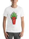 Strong Veg Lightweight Cotton T-Shirt – Daily Comfort Graphic Shirt