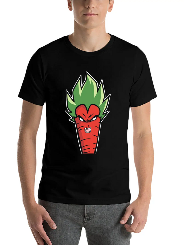 Strong Veg Lightweight Cotton T-Shirt – Daily Comfort Graphic Shirt