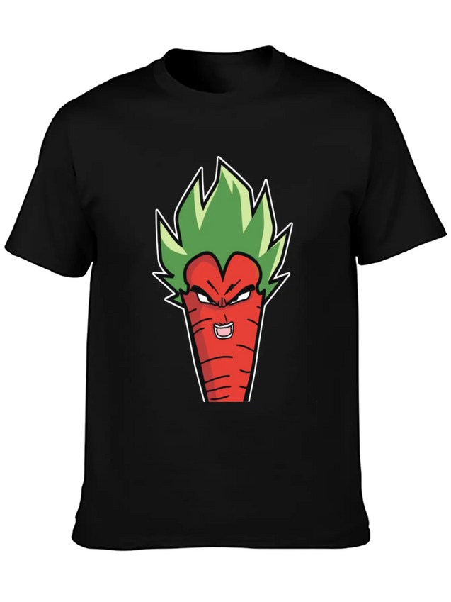 Strong Veg Lightweight Cotton T-Shirt – Daily Comfort Graphic Shirt