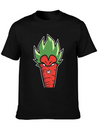 Strong Veg Lightweight Cotton T-Shirt – Daily Comfort Graphic Shirt