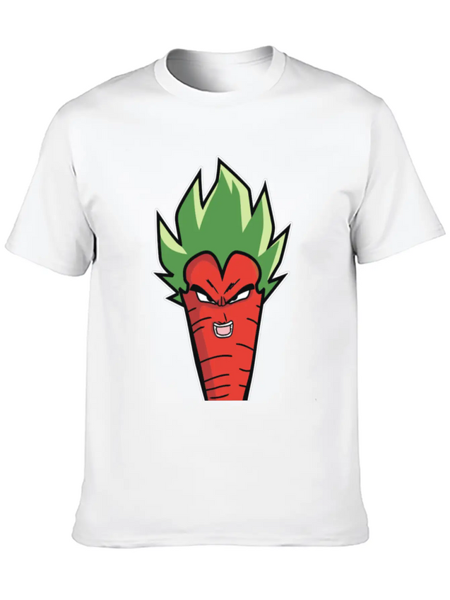 Strong Veg Lightweight Cotton T-Shirt – Daily Comfort Graphic Shirt
