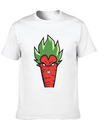 Strong Veg Lightweight Cotton T-Shirt – Daily Comfort Graphic Shirt