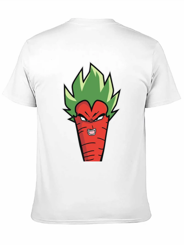 Strong Veg Lightweight Cotton T-Shirt – Daily Comfort Graphic Shirt