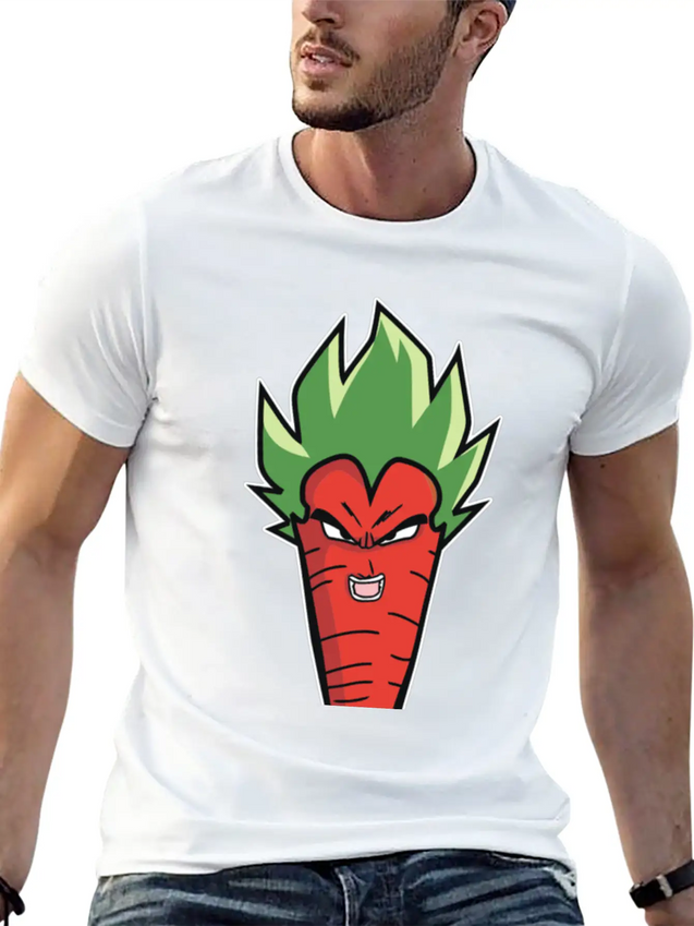 Strong Veg Lightweight Cotton T-Shirt – Daily Comfort Graphic Shirt