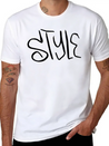 Style Lightweight Cotton T-Shirt – Daily Comfort Graphic Shirt