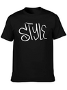 Style Lightweight Cotton T-Shirt – Daily Comfort Graphic Shirt