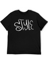 Style Lightweight Cotton T-Shirt – Daily Comfort Graphic Shirt