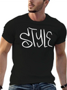 Style Lightweight Cotton T-Shirt – Daily Comfort Graphic Shirt