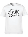 Style Lightweight Cotton T-Shirt – Daily Comfort Graphic Shirt