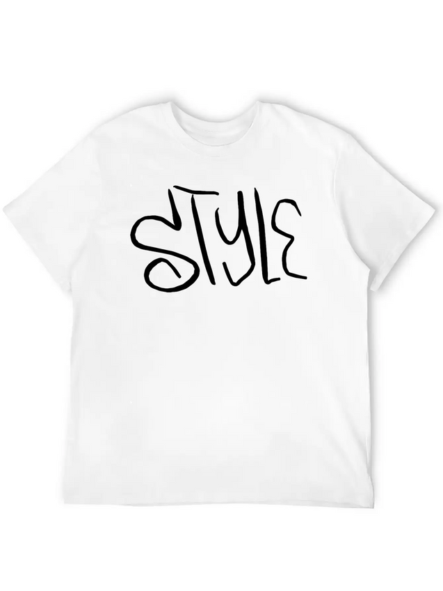 Style Lightweight Cotton T-Shirt – Daily Comfort Graphic Shirt