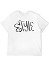 Style Lightweight Cotton T-Shirt – Daily Comfort Graphic Shirt