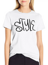 Style Lightweight Cotton T-Shirt – Daily Comfort Graphic Shirt
