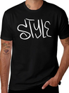 Style Lightweight Cotton T-Shirt – Daily Comfort Graphic Shirt