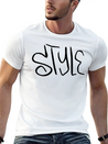 Style Lightweight Cotton T-Shirt – Daily Comfort Graphic Shirt