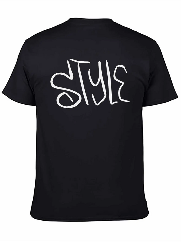 Style Lightweight Cotton T-Shirt – Daily Comfort Graphic Shirt