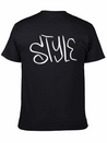 Style Lightweight Cotton T-Shirt – Daily Comfort Graphic Shirt