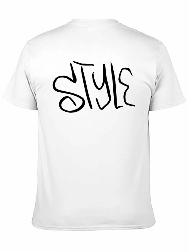 Style Lightweight Cotton T-Shirt – Daily Comfort Graphic Shirt