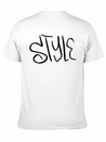 Style Lightweight Cotton T-Shirt – Daily Comfort Graphic Shirt