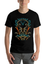 Stylized Painting Of A Sugar Skull For Day Of The Lightweight Cotton T-Shirt – Daily Comfort Graphic Shirt
