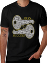 Success - Motivational Gift Lightweight Cotton T-Shirt – Daily Comfort Graphic Shirt
