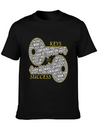 Success - Motivational Gift Lightweight Cotton T-Shirt – Daily Comfort Graphic Shirt
