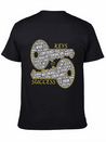 Success - Motivational Gift Lightweight Cotton T-Shirt – Daily Comfort Graphic Shirt