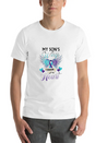 Suicide Memory Of Son Wings Cover Heart Lightweight Cotton T-Shirt – Daily Comfort Graphic Shirt