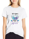 Suicide Memory Of Son Wings Cover Heart Lightweight Cotton T-Shirt – Daily Comfort Graphic Shirt
