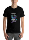 Suicide Memory Of Son Wings Cover Heart Lightweight Cotton T-Shirt – Daily Comfort Graphic Shirt