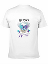 Suicide Memory Of Son Wings Cover Heart Lightweight Cotton T-Shirt – Daily Comfort Graphic Shirt