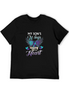 Suicide Memory Of Son Wings Cover Heart Lightweight Cotton T-Shirt – Daily Comfort Graphic Shirt