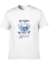 Suicide Memory Of Son Wings Cover Heart Lightweight Cotton T-Shirt – Daily Comfort Graphic Shirt