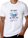 Suicide Memory Of Son Wings Cover Heart Lightweight Cotton T-Shirt – Daily Comfort Graphic Shirt