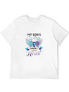 Suicide Memory Of Son Wings Cover Heart Lightweight Cotton T-Shirt – Daily Comfort Graphic Shirt