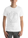 Sumbmarinista Vitruvian Man Scuba Diving Lightweight Cotton T-Shirt – Daily Comfort Graphic Shirt
